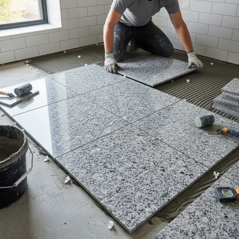 Granite Tile Installation