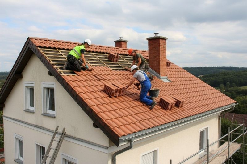 Terracotta Tile Installation
