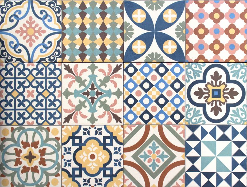 Floor Tile Pattern
